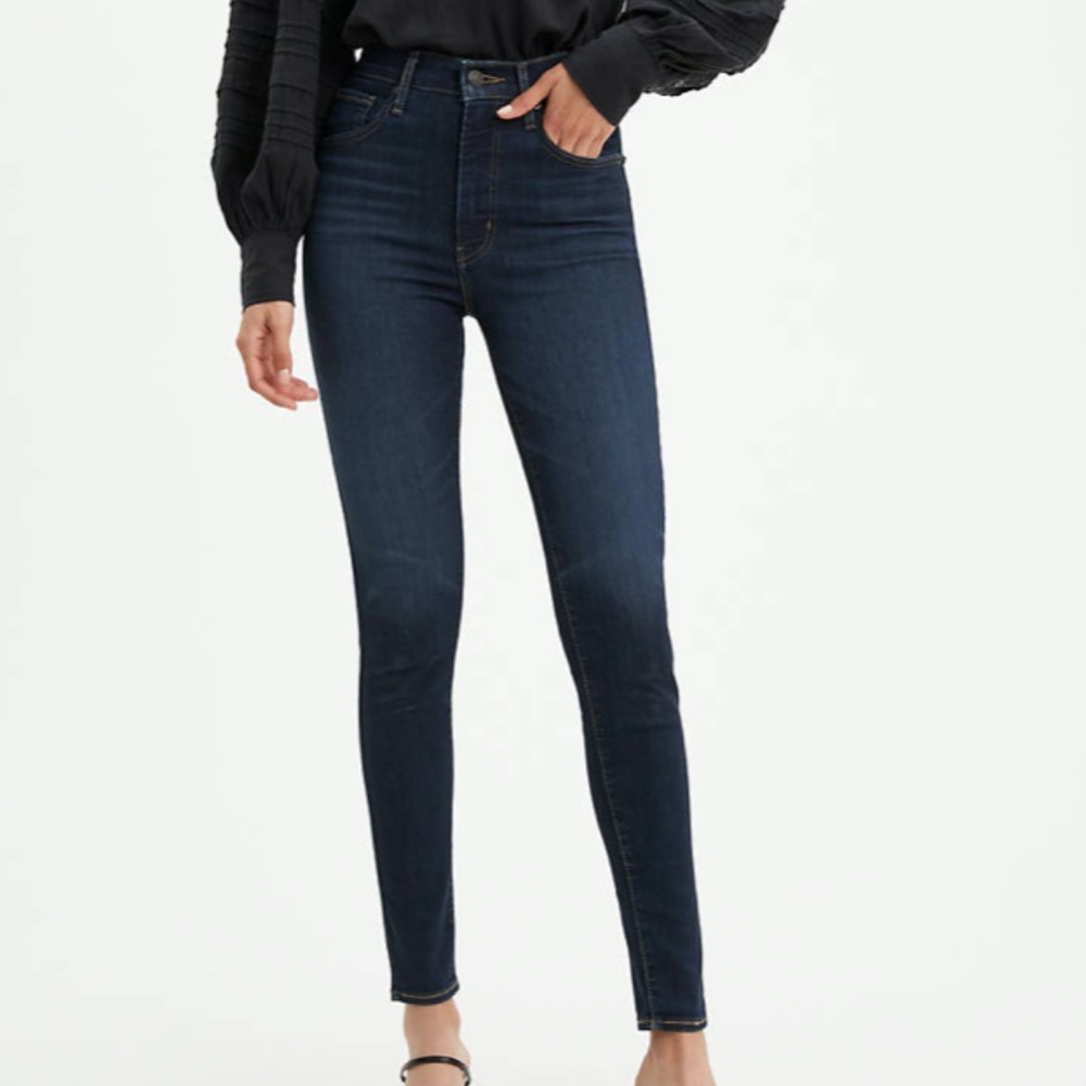 Levi's Mile High Super Skinny Jeans
